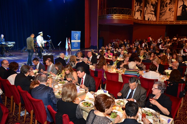 Diner de Gala de la Chaine des Amis 2014